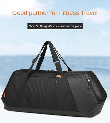 Badminton bag print logo Large-capacity Sports Fitness