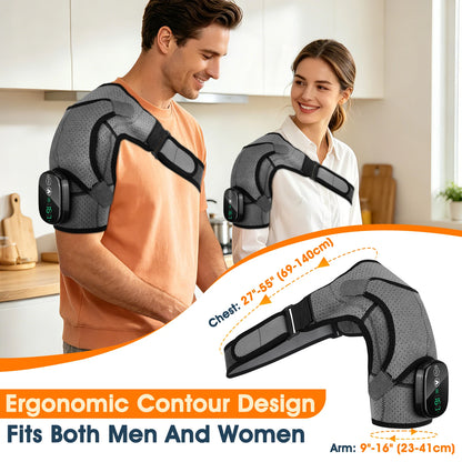 Cordless Electric Heated Shoulder Protector Vibration