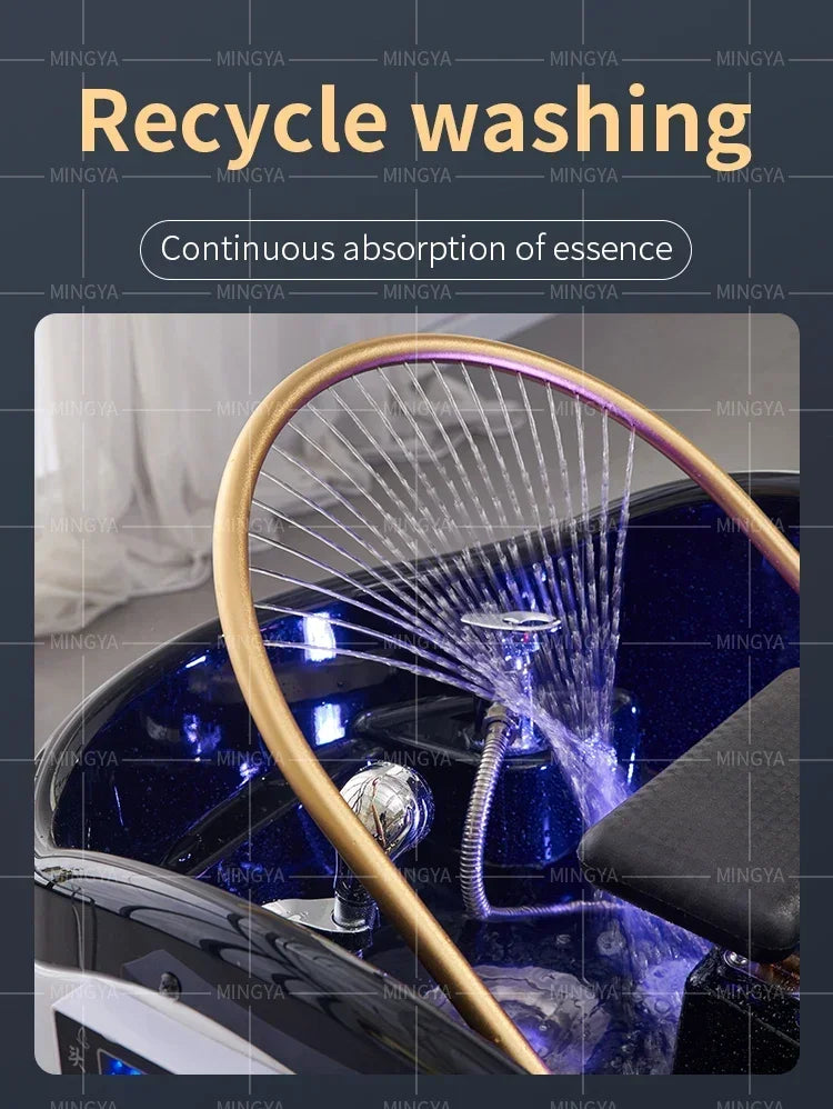 2026 latest  Modern hair washing salon table
