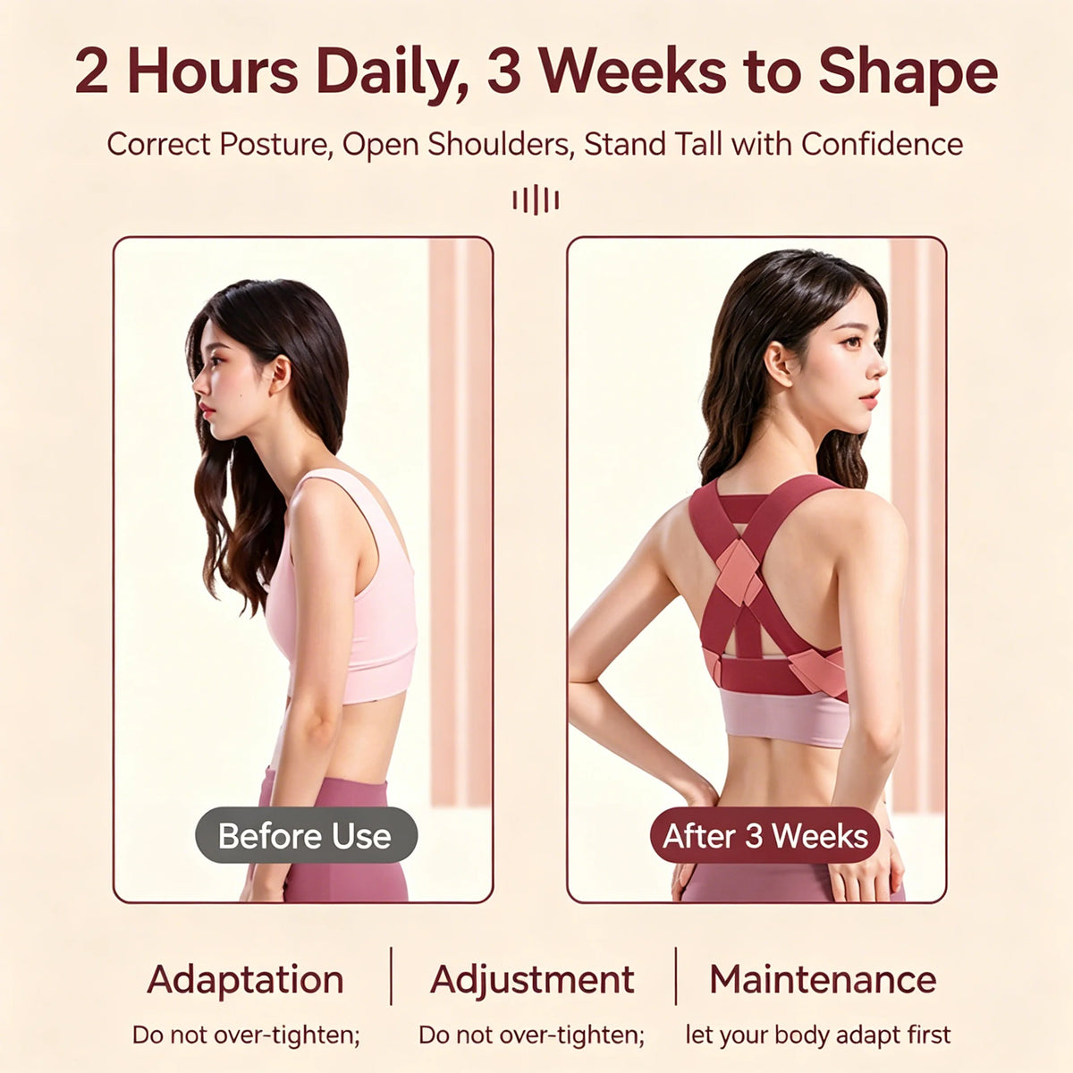 Hunchback Corrector for Adult Invisible Posture