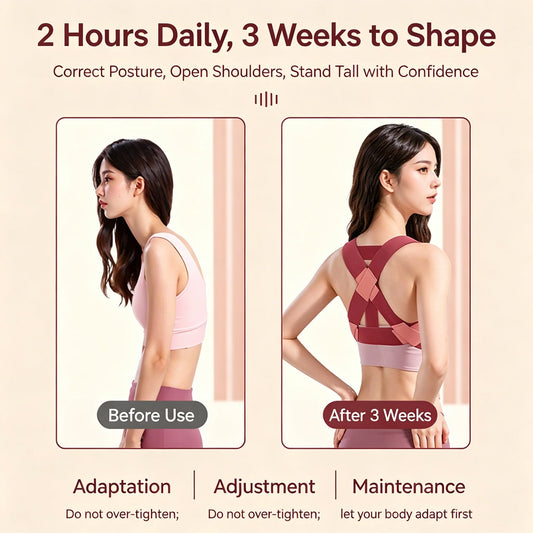 Hunchback Corrector for Adult Invisible Posture