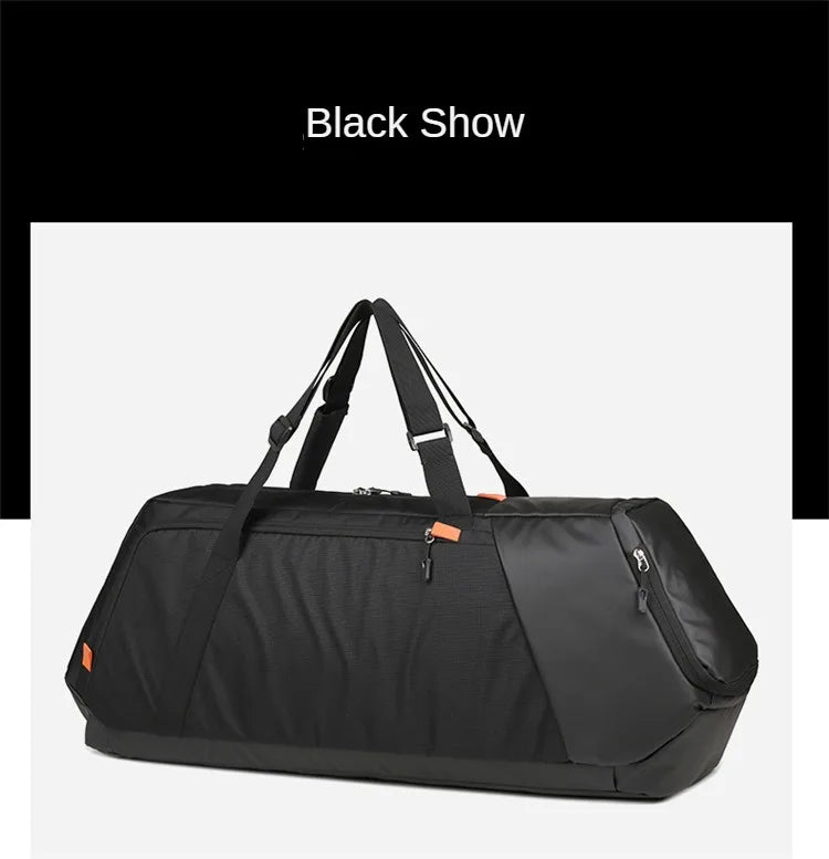Badminton bag print logo Large-capacity Sports Fitness