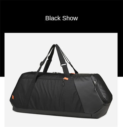 Badminton bag print logo Large-capacity Sports Fitness