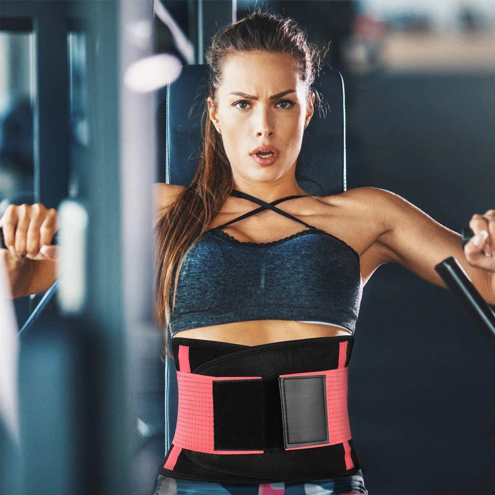 Lumbar Support Belt Lower Back Brace Abdominal