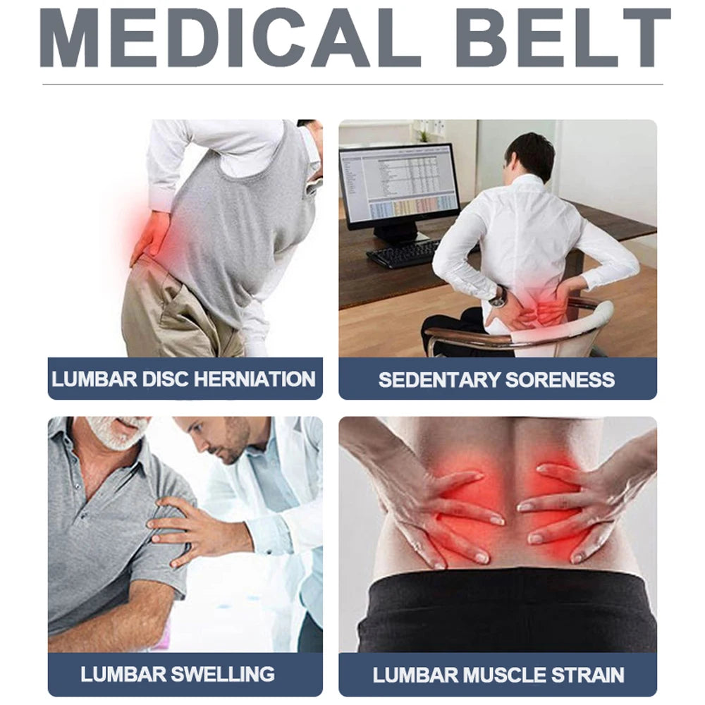 RGGMQQ Back Brace for Lower Back Pain,Ergonomic