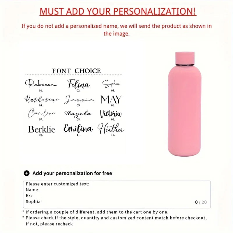 Custom Mother’s Day Thermos Large Vacuum