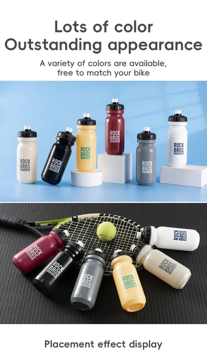 ROCKBROS Bicycle Water Bottle With Dust Cover