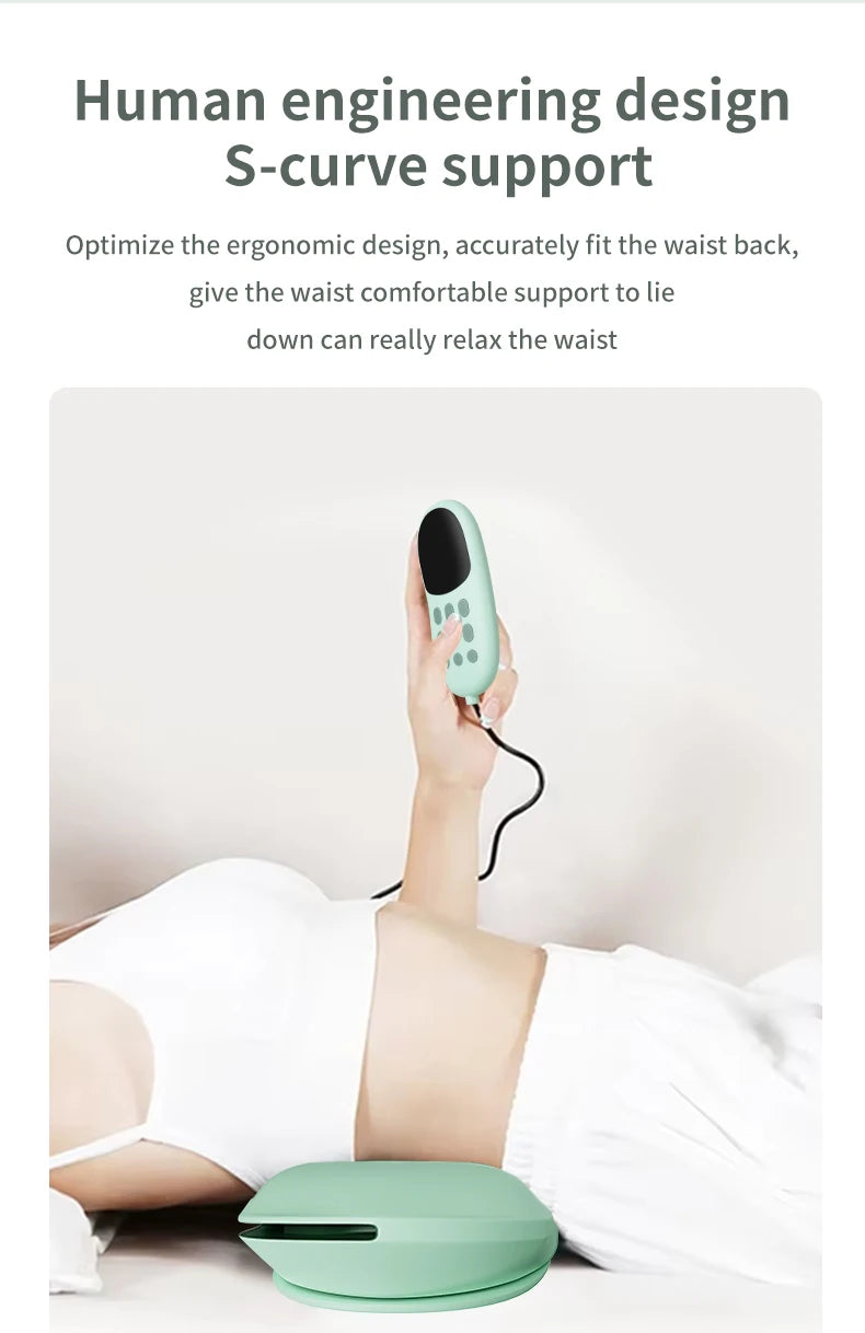Electric Lumbar Traction Device Massager