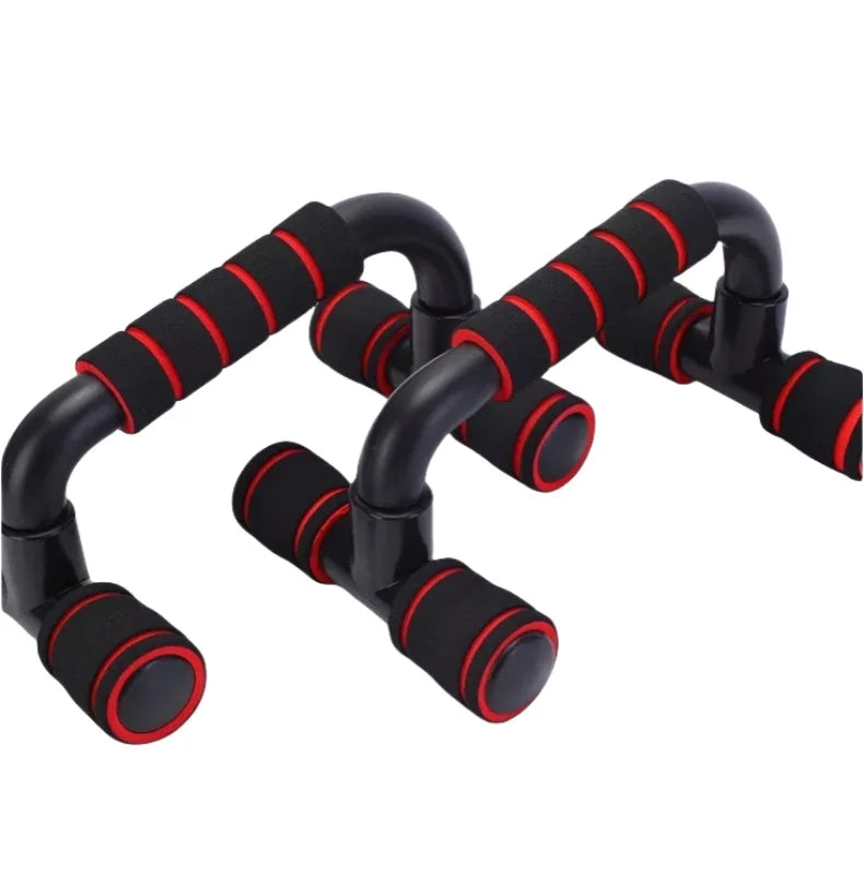 I-Shaped Prone Push Up Support Fitness Equipment