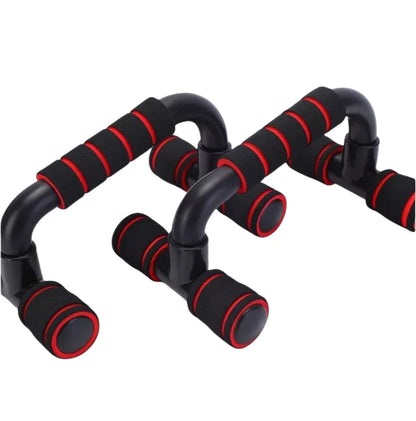 I-Shaped Prone Push Up Support Fitness Equipment