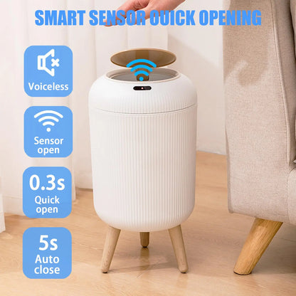 New Smart Dustbin with Lid Automatic Sensor