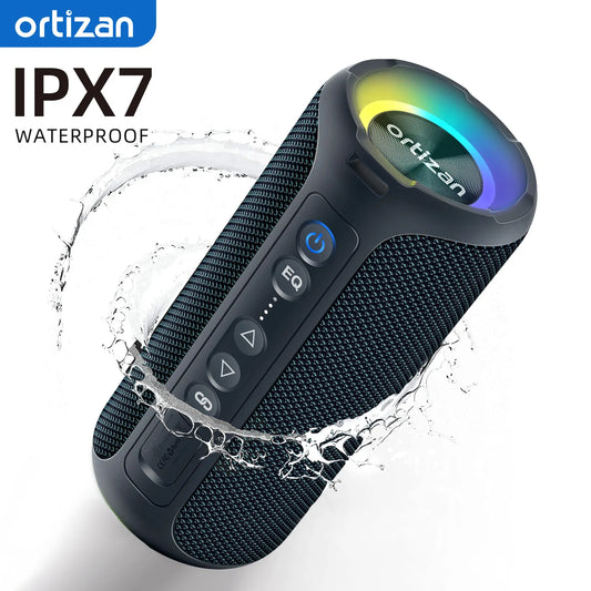 Ortizan Bluetooth Speakers 40W Enhanced Bass