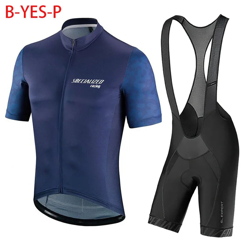Cycling Jerseys Man Mtb Summer Clothing