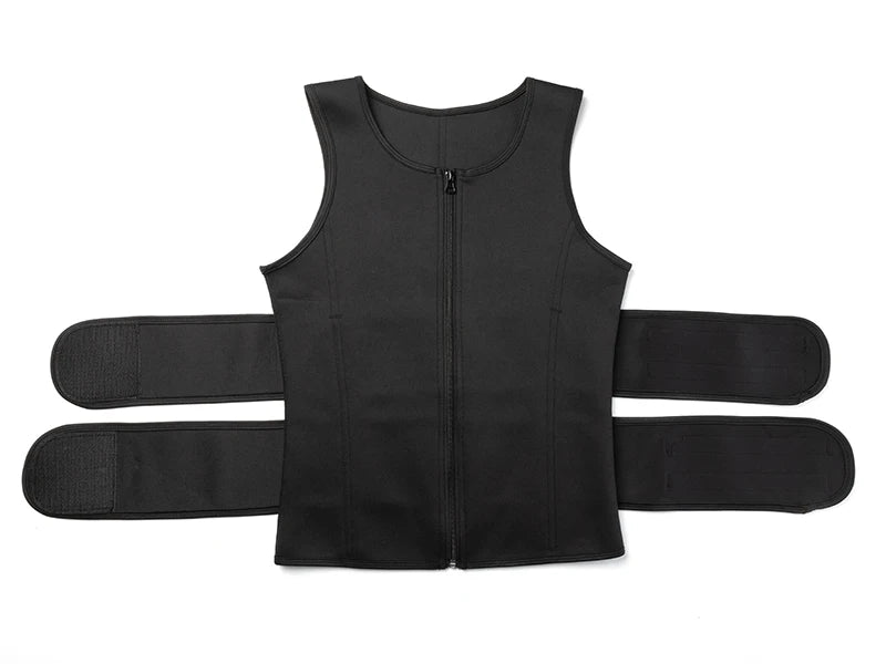 Men Back Waist Posture Corrector Adjustable