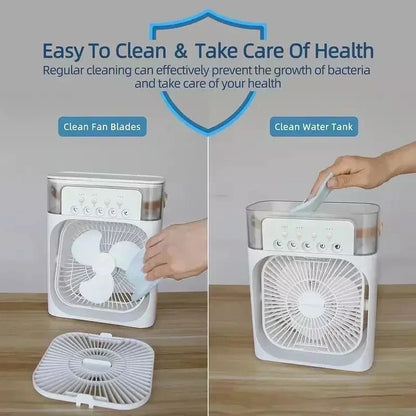 New 3 In 1 Fan AIr Conditioner Household