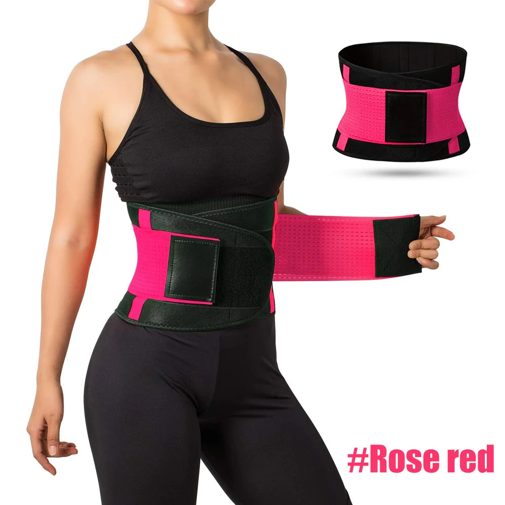 Lumbar Support Belt Lower Back Brace Abdominal