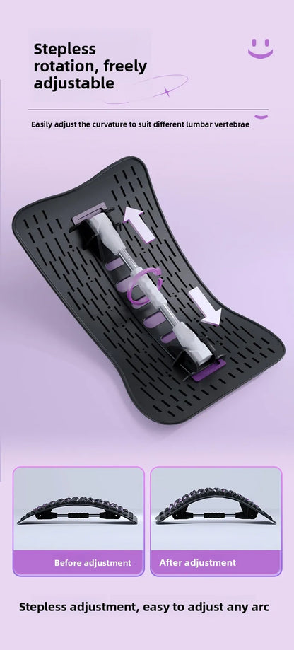 Back Stretcher Lumbar Vertebrae Relaxer