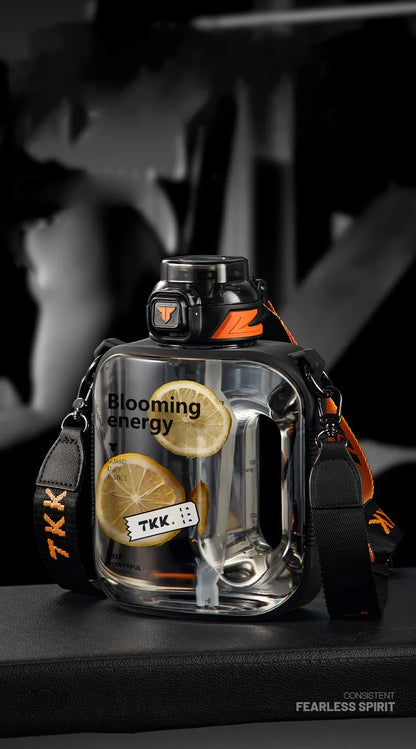 TKK 1/1.6/2L Sports Water Bottle TRITAN Large Capacity