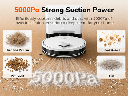 ILIFE A30 PRO 5000Pa Suction, Robot Vacuum