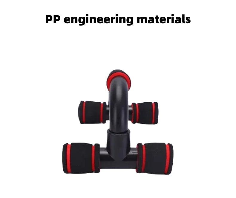 I-Shaped Prone Push Up Support Fitness Equipment