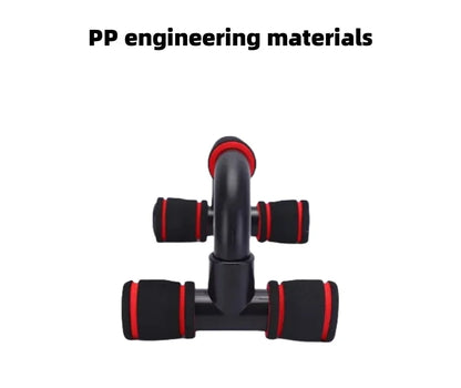 I-Shaped Prone Push Up Support Fitness Equipment
