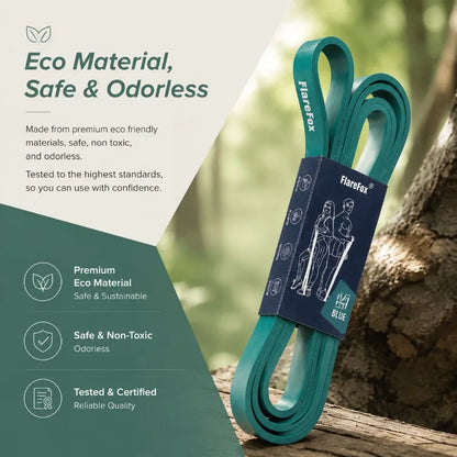 FlareFox Multiple Resistance Bands Set Pull-up
