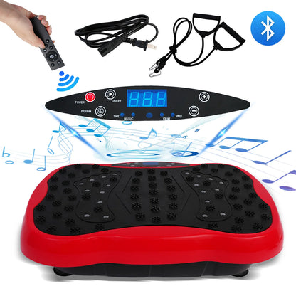 Full-Body Vibration Platform Exercise Machine Training
