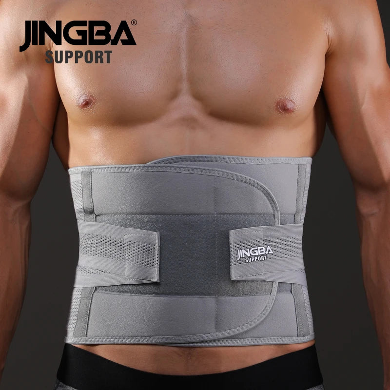 JINGBA SUPPORT Fitness Waist Back Support Belts