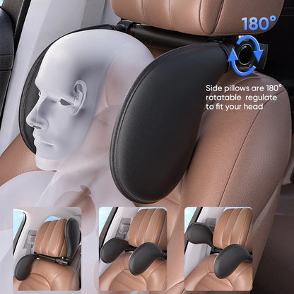 Ergonomic 360° Adjustable Auto Cervical Pillow