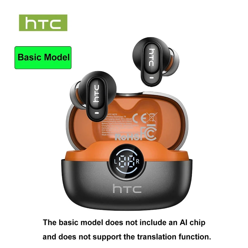 HTC NE79 Real Time Translation Earphone Bluetooth
