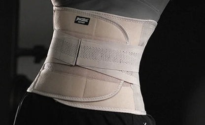 JINGBA SUPPORT Fitness Waist Back Support Belts