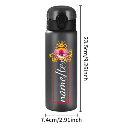 1pc Customized Cartoon Sports Water Bottle