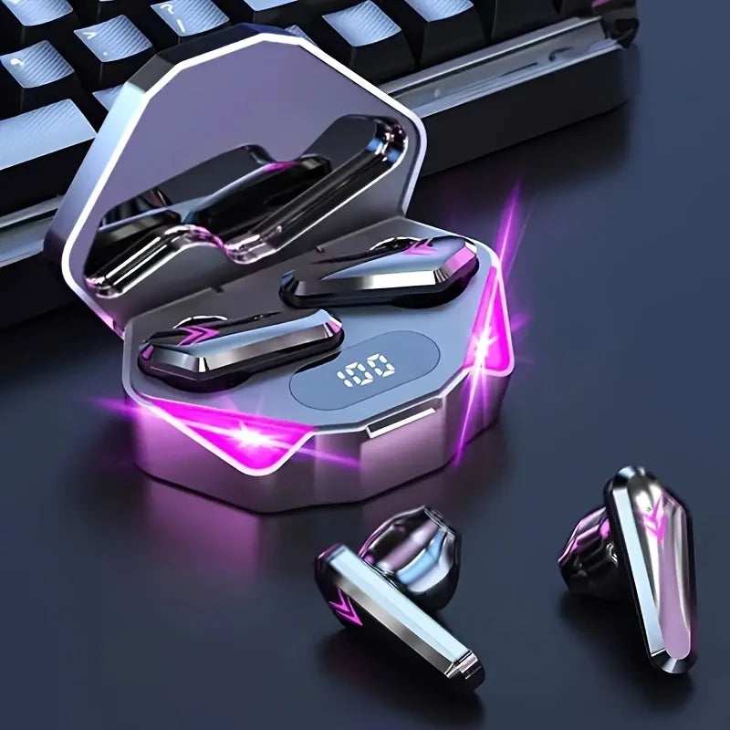 X15 TWS Wireless Bluetooth Headset LED