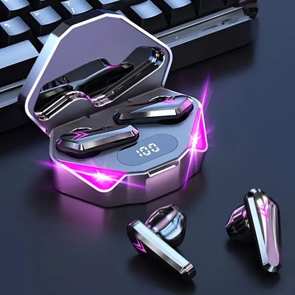 X15 TWS Wireless Bluetooth Headset LED