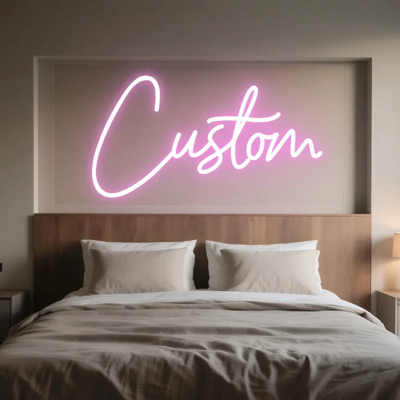 Custom LED Neon Sign Personalized Name