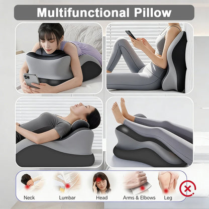 Multifunctional Memory Foam Prone Reading Pillow