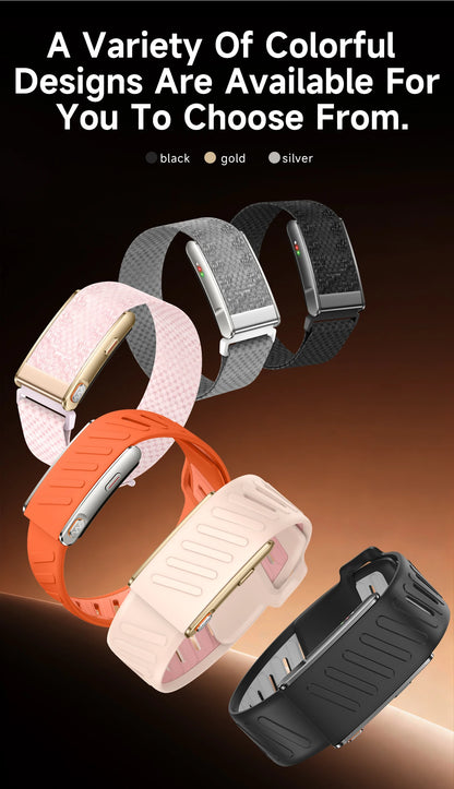 New Fitness Tracker ECG Heart Rate Smart Bracelet