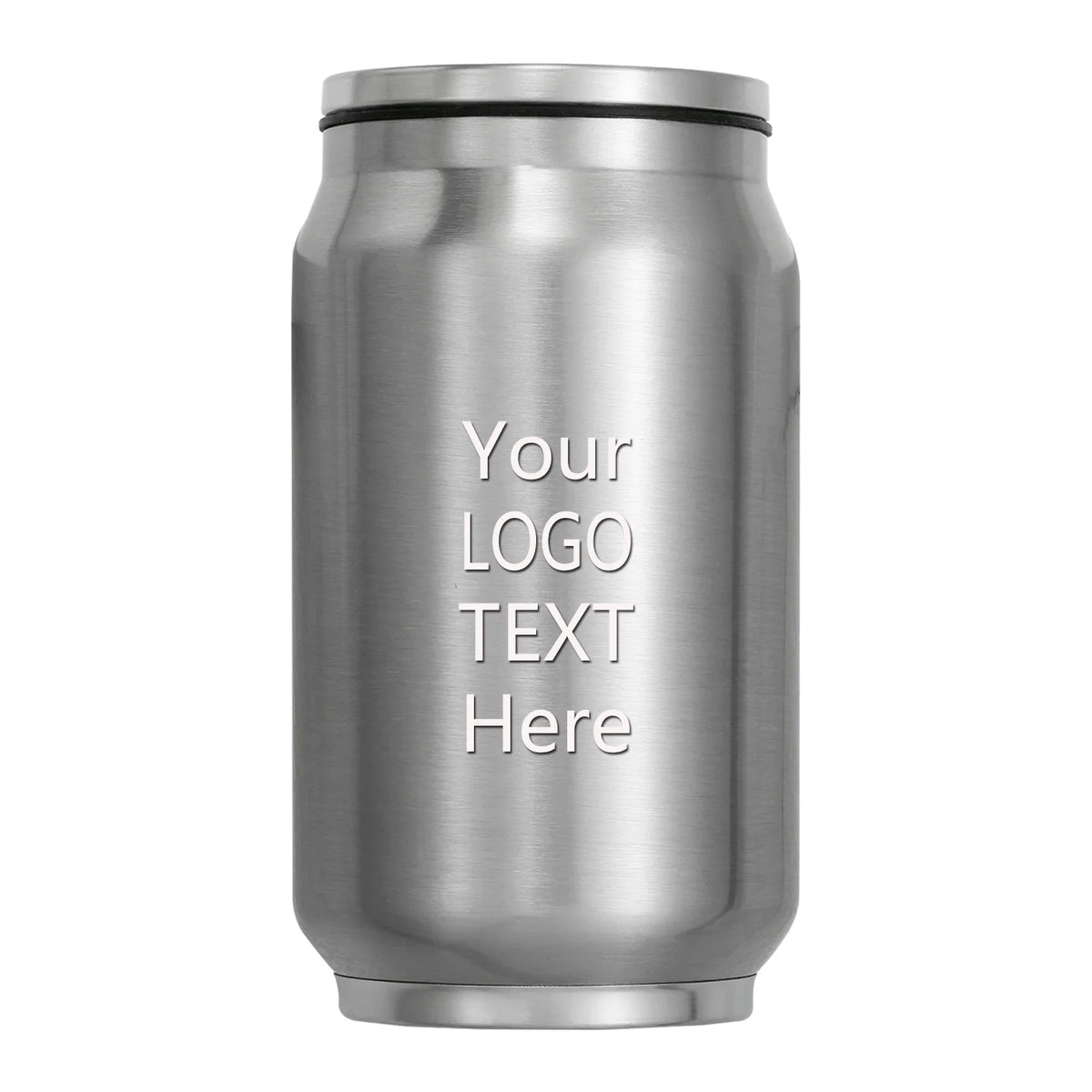 Custom LOGO Name Coffee Thermos Cup Water Bottle