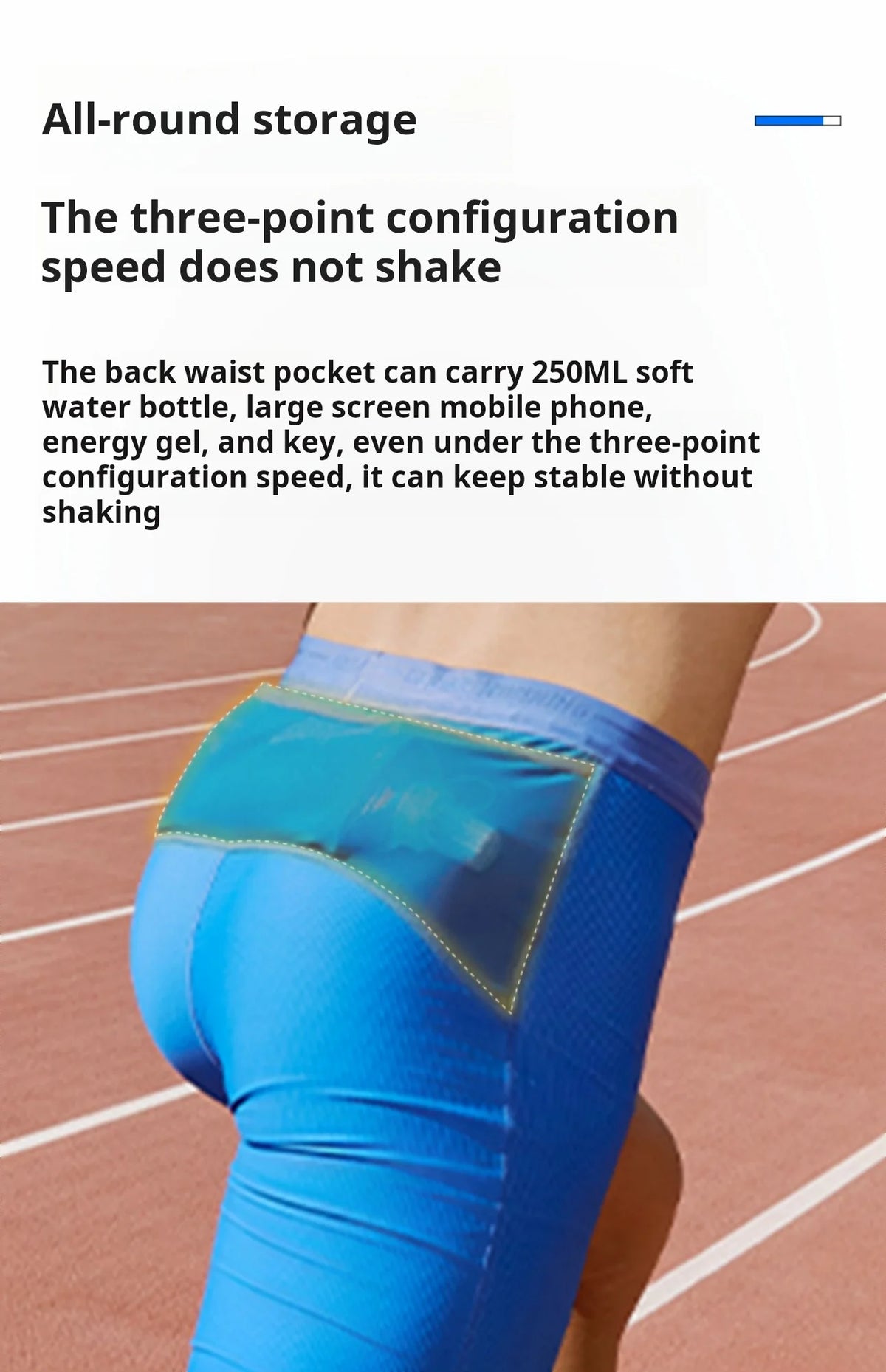 Kelme Men's Speed Dry Running Tight Shorts sports
