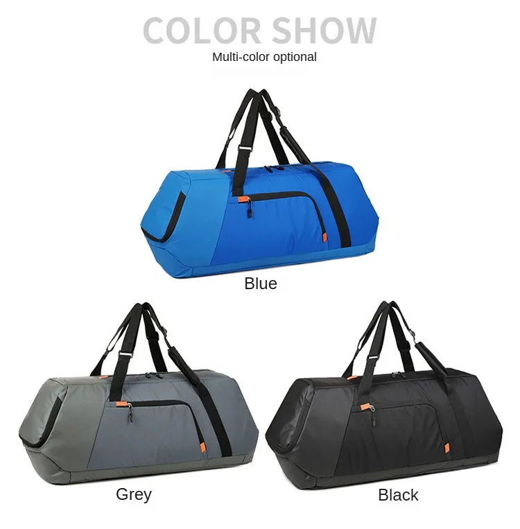 Badminton bag print logo Large-capacity Sports Fitness