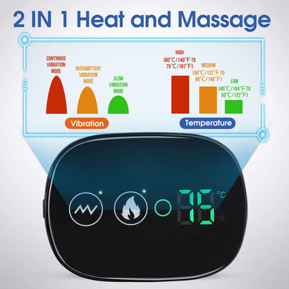 Cordless Electric Heated Shoulder Protector Vibration
