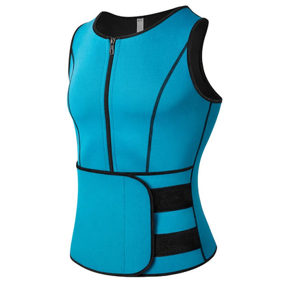 Men Back Waist Posture Corrector Adjustable