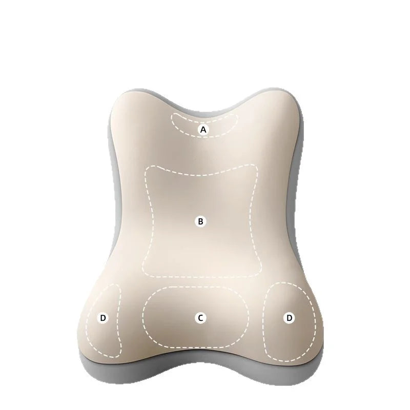 Bed cushions and pillows, ergonomic pillows for neck