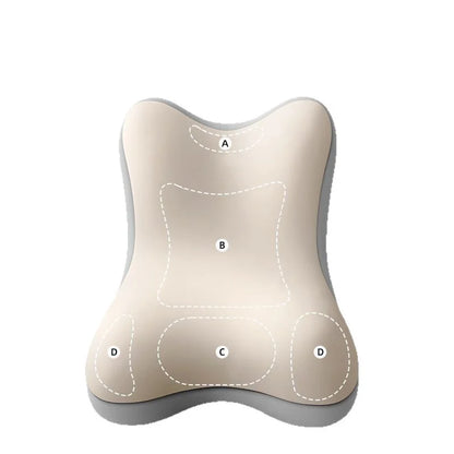Bed cushions and pillows, ergonomic pillows for neck