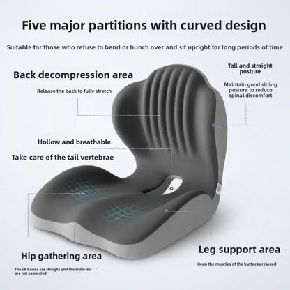 Ergonomic Memory Foam Seat Cushion