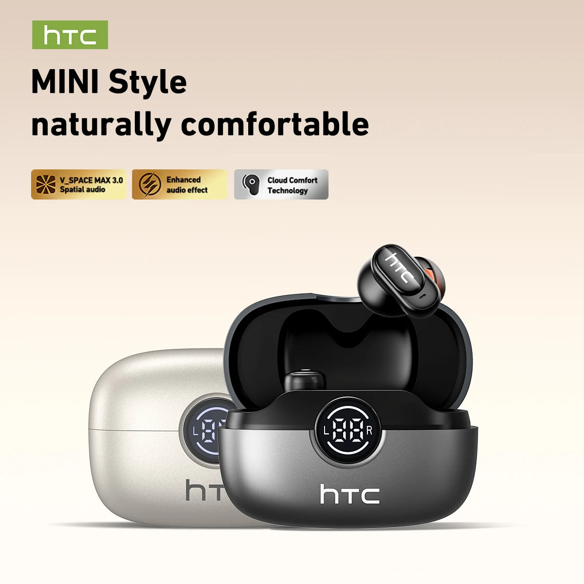 HTC NE79 Real Time Translation Earphone Bluetooth