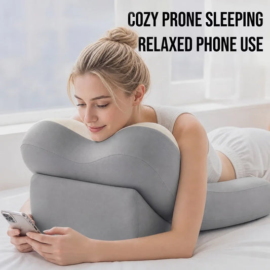 Bed cushions and pillows, ergonomic pillows for neck