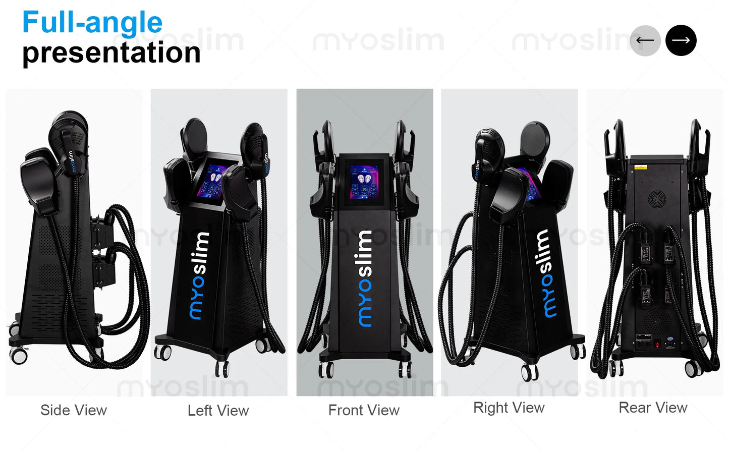 EMS Body Sculpting Machine MYOslim