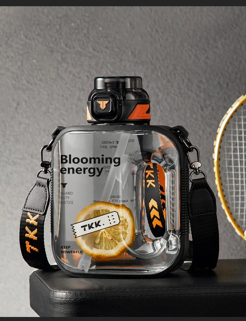 TKK 1/1.6/2L Sports Water Bottle TRITAN Large Capacity