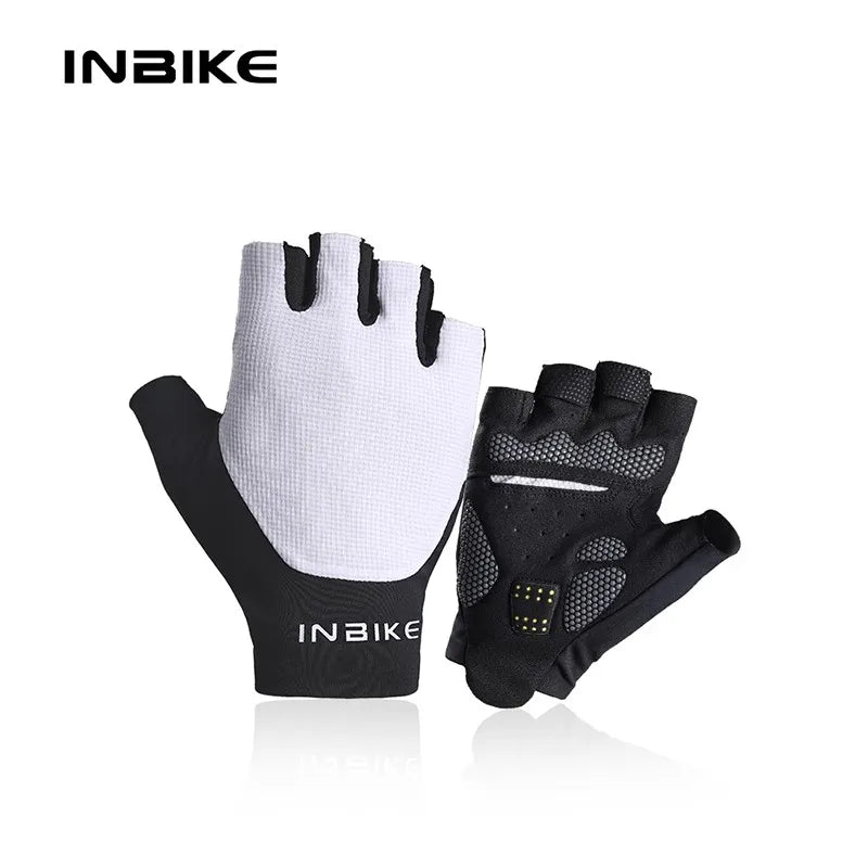 INBIKE Half Finger MTB Cycling Gloves Summer